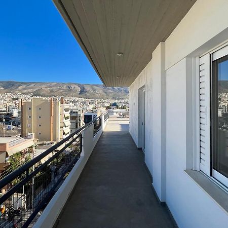 Panoramic Cityscape Maisonette In Agios Dimitrios Atene Esterno foto