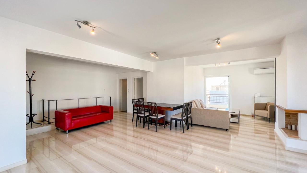 Panoramic Cityscape Maisonette In Agios Dimitrios Atene Esterno foto