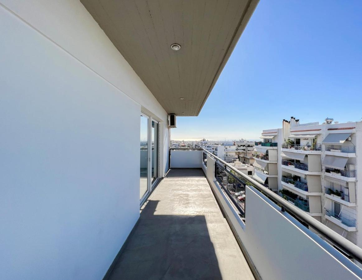 Panoramic Cityscape Maisonette In Agios Dimitrios Atene Esterno foto