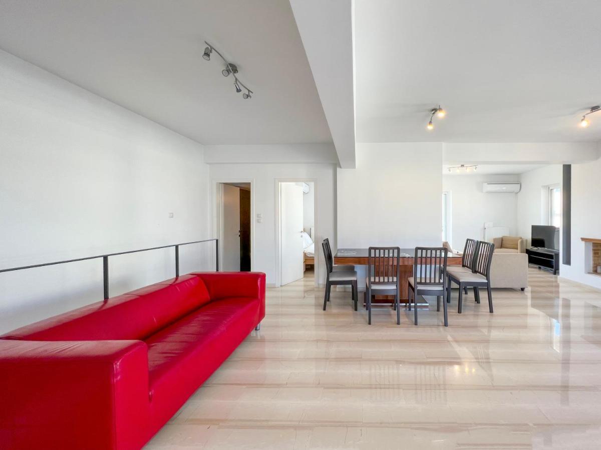Panoramic Cityscape Maisonette In Agios Dimitrios Atene Esterno foto