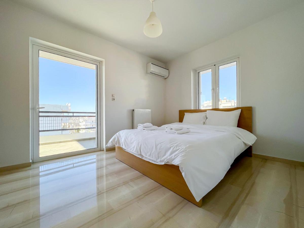 Panoramic Cityscape Maisonette In Agios Dimitrios Atene Esterno foto